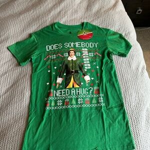 ELF Green Holiday T-Shirt